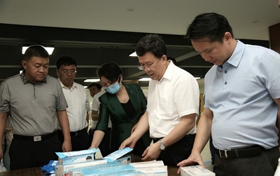 夏红民赴毕节走访调研服务企业 结合全国'两会'精神助力贵州医疗器械产业发展