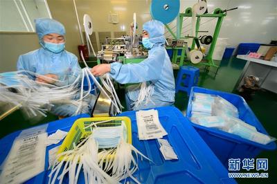 开足马力生产防护用品 贵州医疗器械产业的抗疫担当