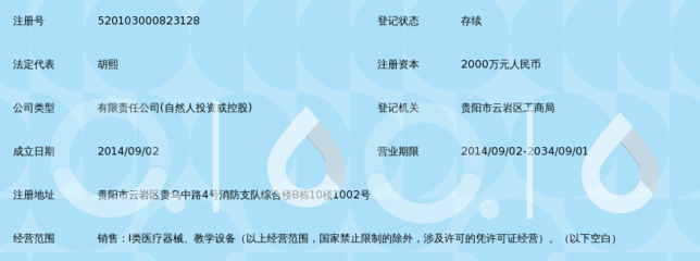 贵州天一民康医疗器械 深耕本土，服务健康